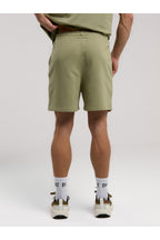 Everlast Pantaloni scurti cu talie elastica si snur, buzunare laterale si logo discret