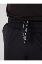 Everlast Pantaloni scurti cu talie elastica si snur, buzunare laterale si logo discret