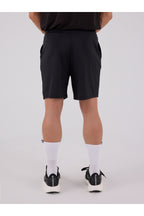 Everlast Pantaloni scurti cu talie elastica si snur, buzunare laterale si logo discret