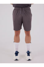 Everlast Pantaloni scurti cu talie elastica si snur, buzunare laterale si logo discret