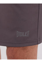 Everlast Pantaloni scurti cu talie elastica si snur, buzunare laterale si logo discret