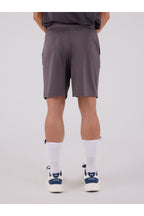 Everlast Pantaloni scurti cu talie elastica si snur, buzunare laterale si logo discret
