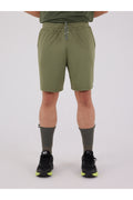Everlast Pantaloni scurti cu talie elastica si snur, buzunare laterale si logo discret