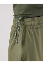 Everlast Pantaloni scurti cu talie elastica si snur, buzunare laterale si logo discret