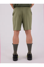 Everlast Pantaloni scurti cu talie elastica si snur, buzunare laterale si logo discret