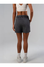 Everlast Pantaloni scurti cu talie inalta elastica si snur, buzunare laterale si logo discret