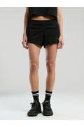 Everlast Pantaloni scurti cu talie inalta elastica si snur, buzunare laterale si logo discret
