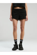 Everlast Pantaloni scurti cu talie inalta elastica si snur, buzunare laterale si logo discret