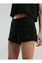 Everlast Pantaloni scurti cu talie inalta elastica si snur, buzunare laterale si logo discret