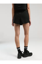 Everlast Pantaloni scurti cu talie inalta elastica si snur, buzunare laterale si logo discret