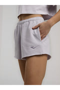 Everlast Pantaloni scurti cu talie inalta elastica si snur, buzunare laterale si logo discret