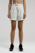Everlast Pantaloni scurti cu talie inalta elastica si snur, buzunare laterale si logo discret