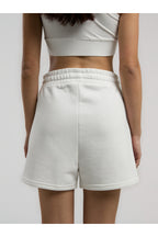 Everlast Pantaloni scurti cu talie inalta elastica si snur, buzunare laterale si logo discret