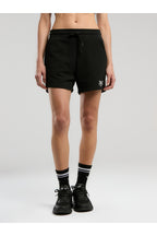 Everlast Pantaloni scurti cu talie inalta elastica si snur, buzunare laterale si logo discret