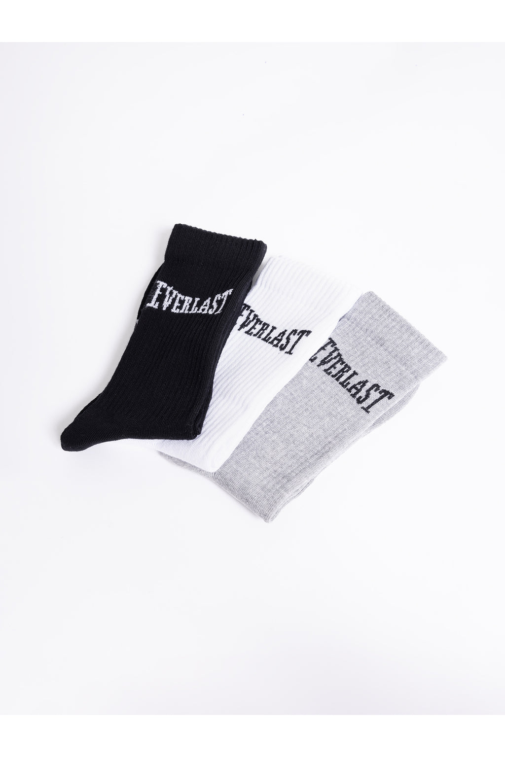 Everlast Set 3 perechi de sosete din amestec de bumbac