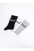 Everlast Set 3 perechi de sosete din amestec de bumbac