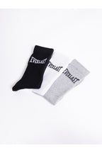 Everlast Set 3 perechi de sosete din amestec de bumbac