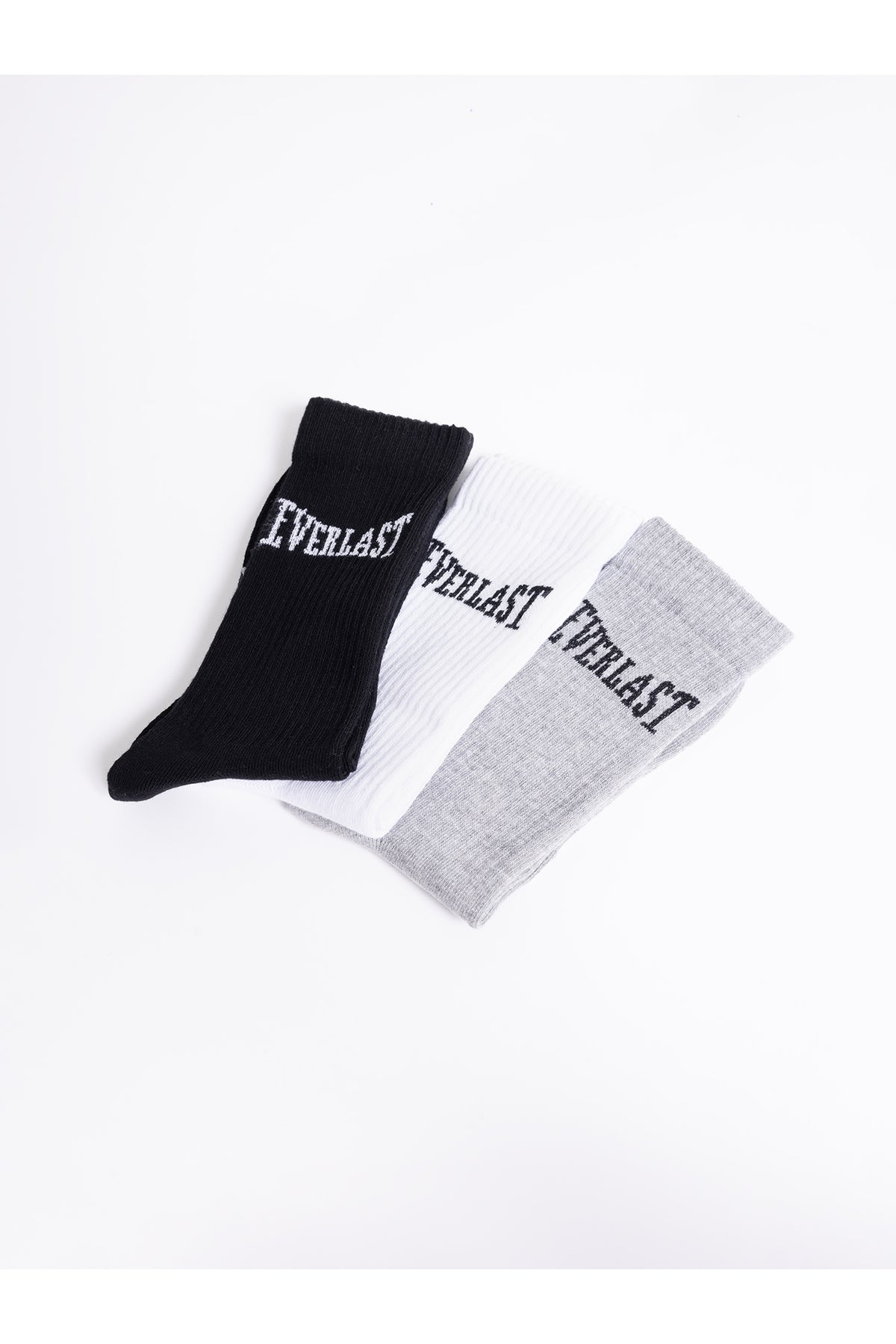 Everlast Set 3 perechi de sosete din amestec de bumbac