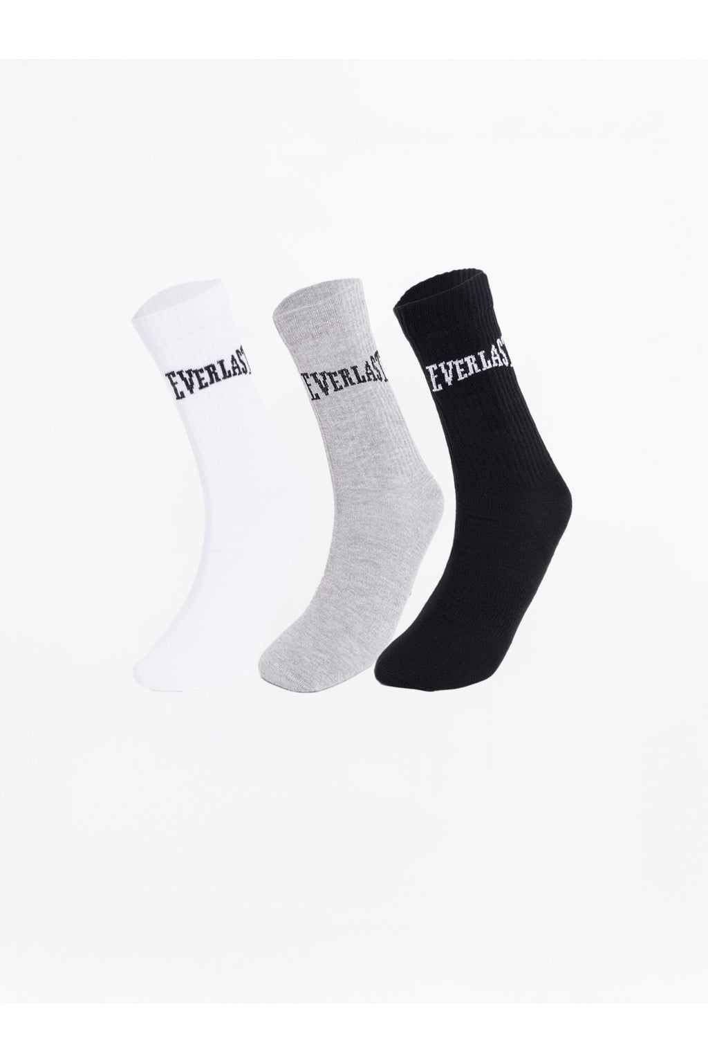 Everlast Set 3 perechi de sosete din amestec de bumbac