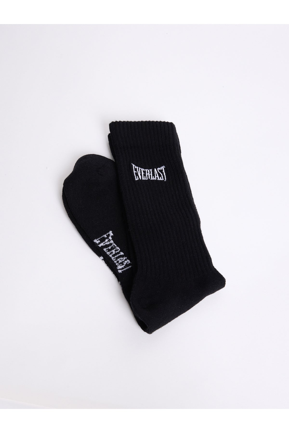 Everlast Set doua perechi de sosete din amestec de bumbac