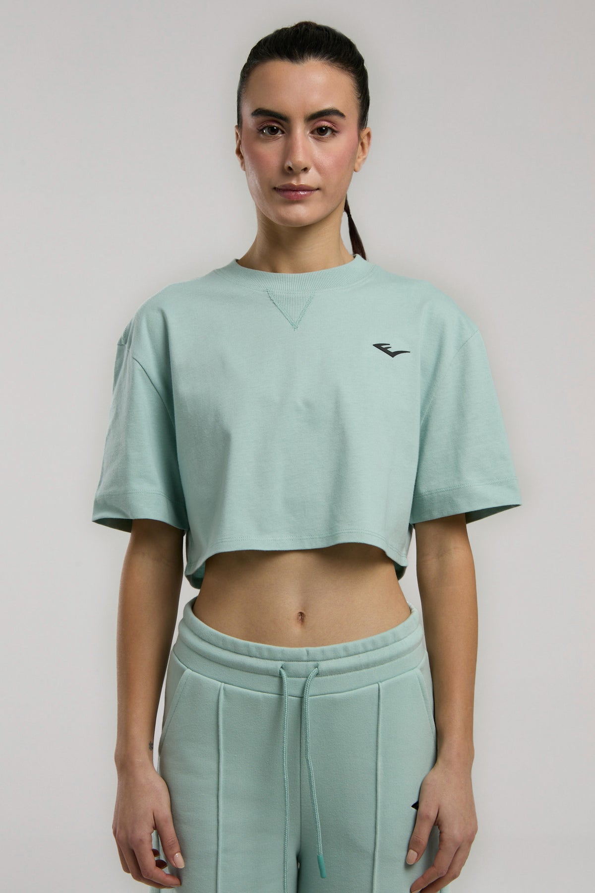Everlast Tricou Comfort, decolteu la baza gatului si imprimeu cu logo