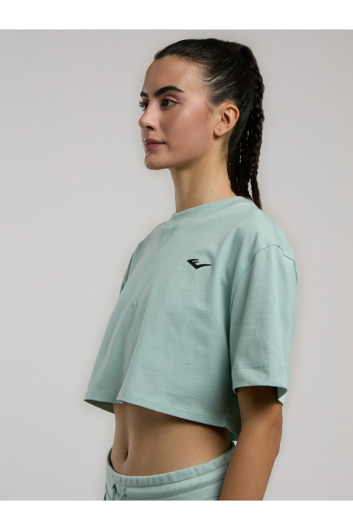 Everlast Tricou Comfort, decolteu la baza gatului si imprimeu cu logo