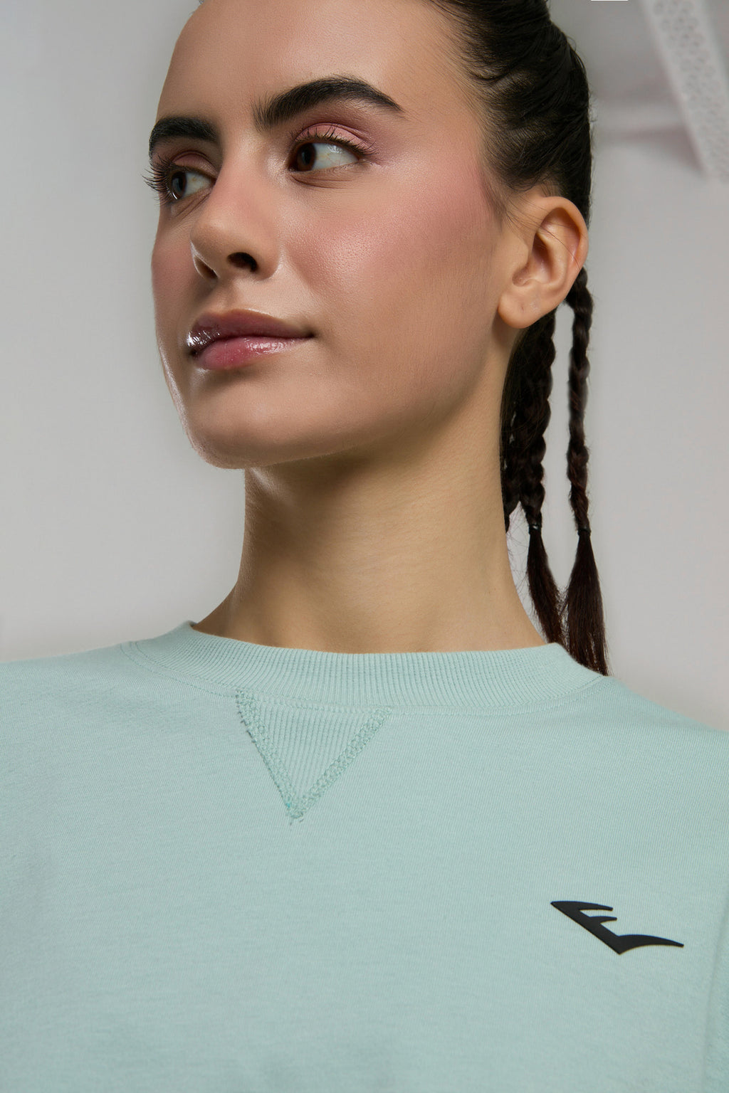 Everlast Tricou Comfort, decolteu la baza gatului si imprimeu cu logo