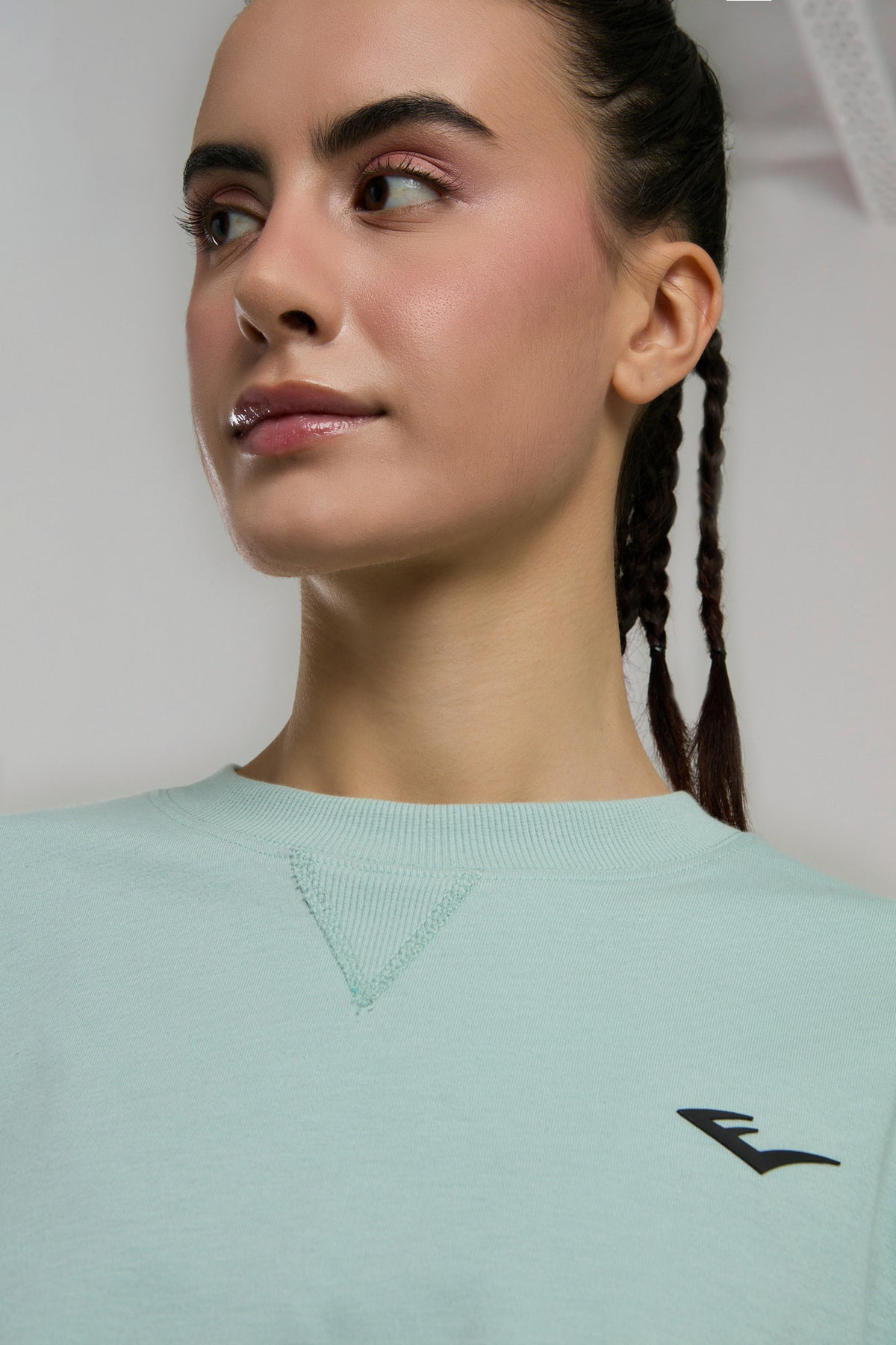 Everlast Tricou Comfort, decolteu la baza gatului si imprimeu cu logo