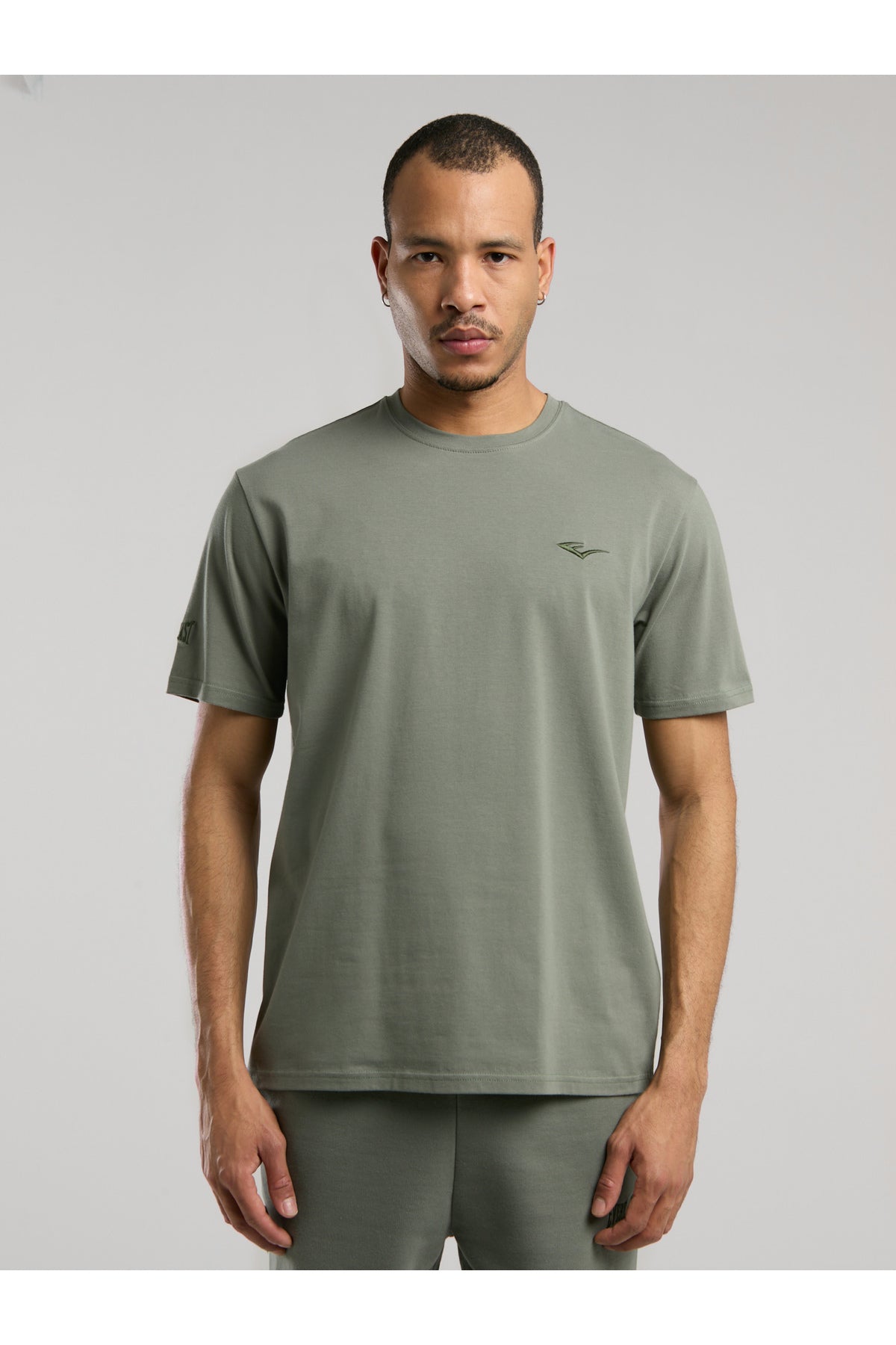 Everlast Tricou, decolteu la baza gatului si imprimeu cu logo