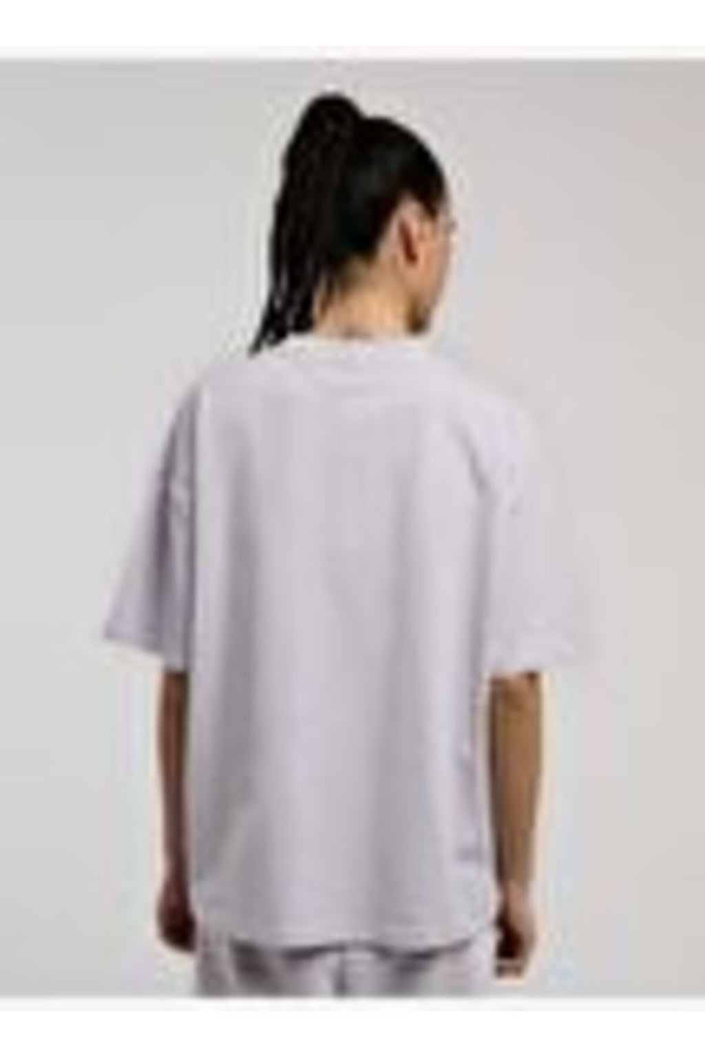 Everlast Tricou Oversized, decolteu la baza gatului si imprimeu cu logo