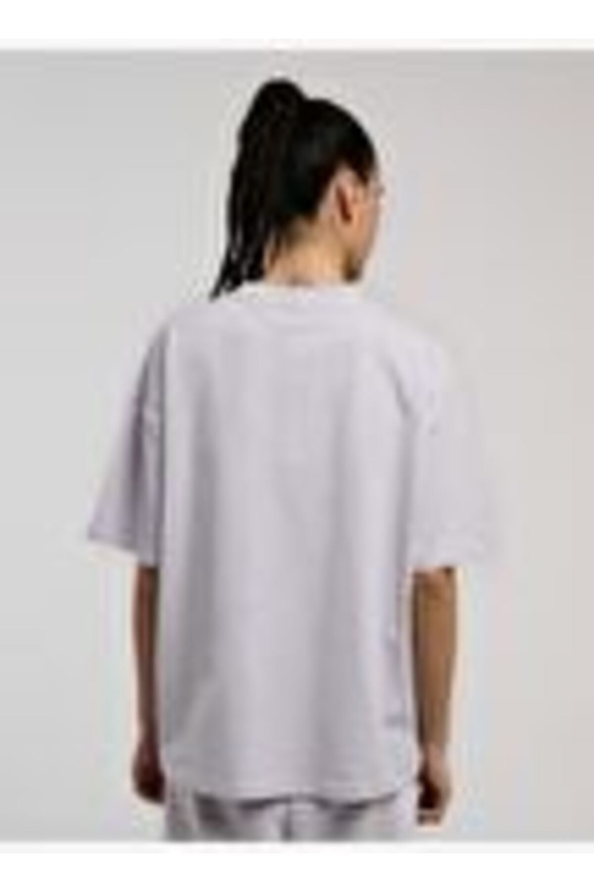 Everlast Tricou Oversized, decolteu la baza gatului si imprimeu cu logo
