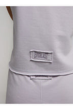 Everlast Tricou Oversized scurt, decolteu la baza gatului si imprimeu cu logo