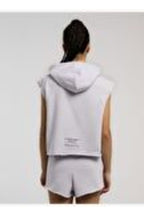 Everlast Tricou Oversized scurt, decolteu la baza gatului si imprimeu cu logo