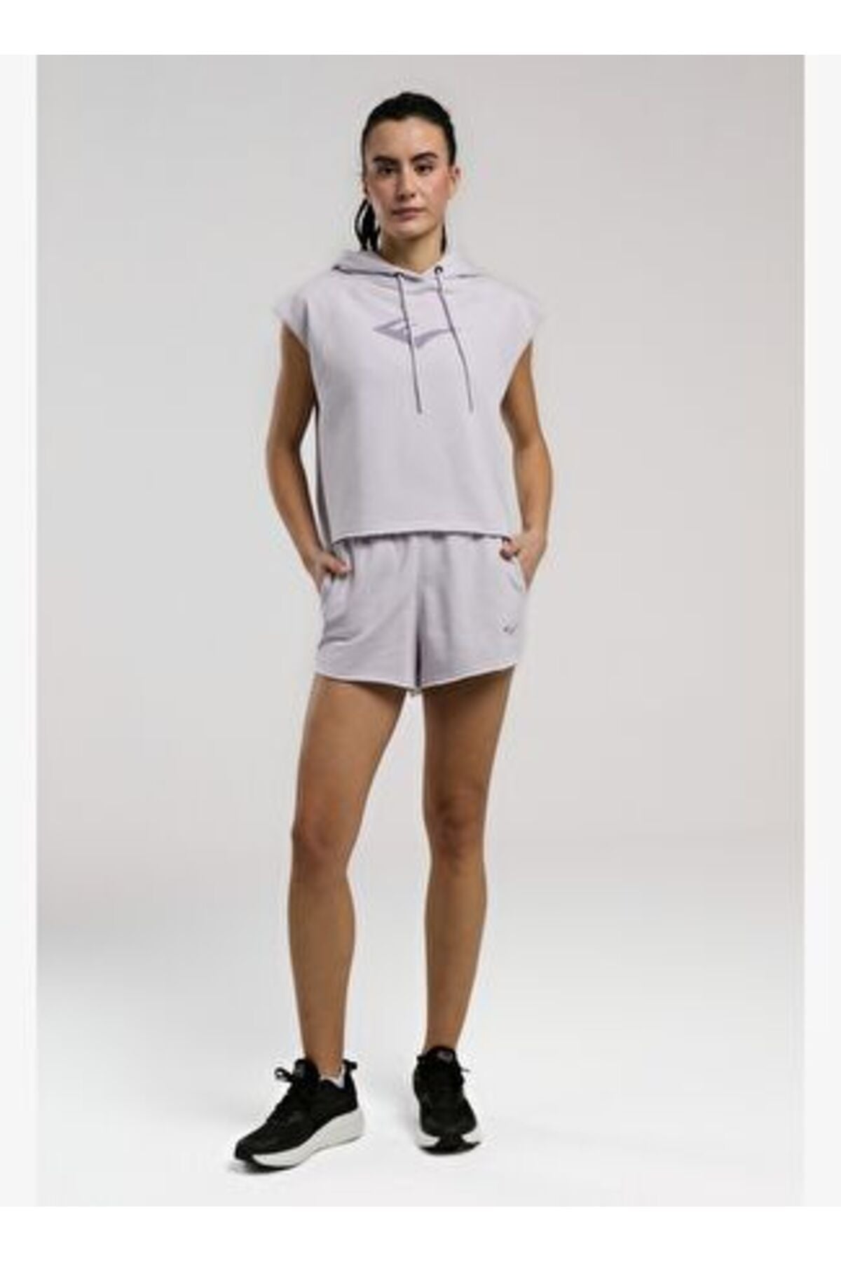 Everlast Tricou Oversized scurt, decolteu la baza gatului si imprimeu cu logo