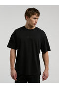Everlast Tricou Oversized, decolteu la baza gatului si imprimeu cu logo