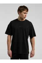 Everlast Tricou Oversized, decolteu la baza gatului si imprimeu cu logo