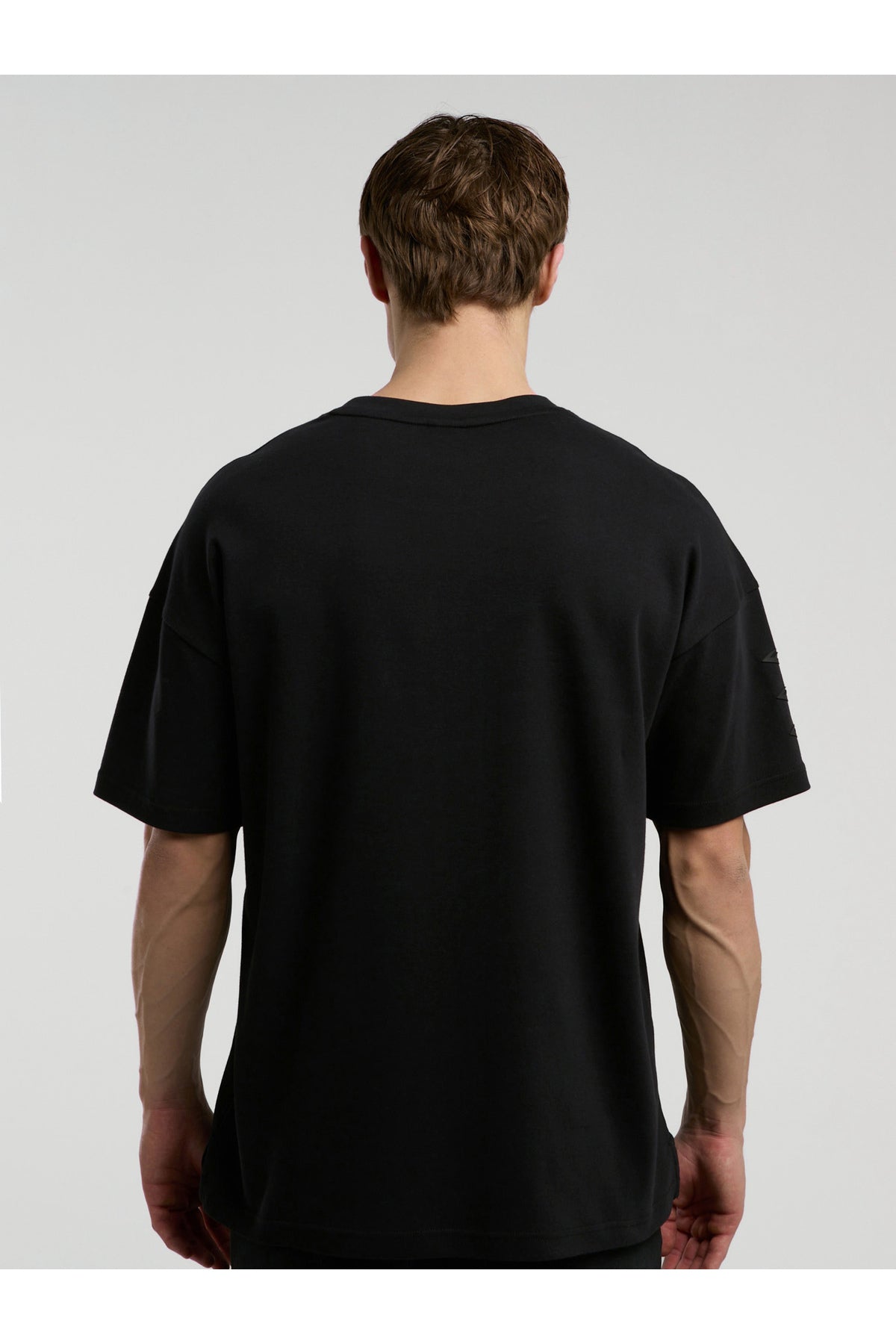 Everlast Tricou Oversized, decolteu la baza gatului si imprimeu cu logo