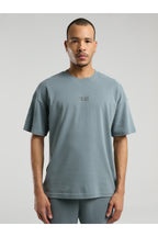 Everlast Tricou Oversized, decolteu la baza gatului si imprimeu cu logo