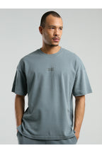 Everlast Tricou Oversized, decolteu la baza gatului si imprimeu cu logo