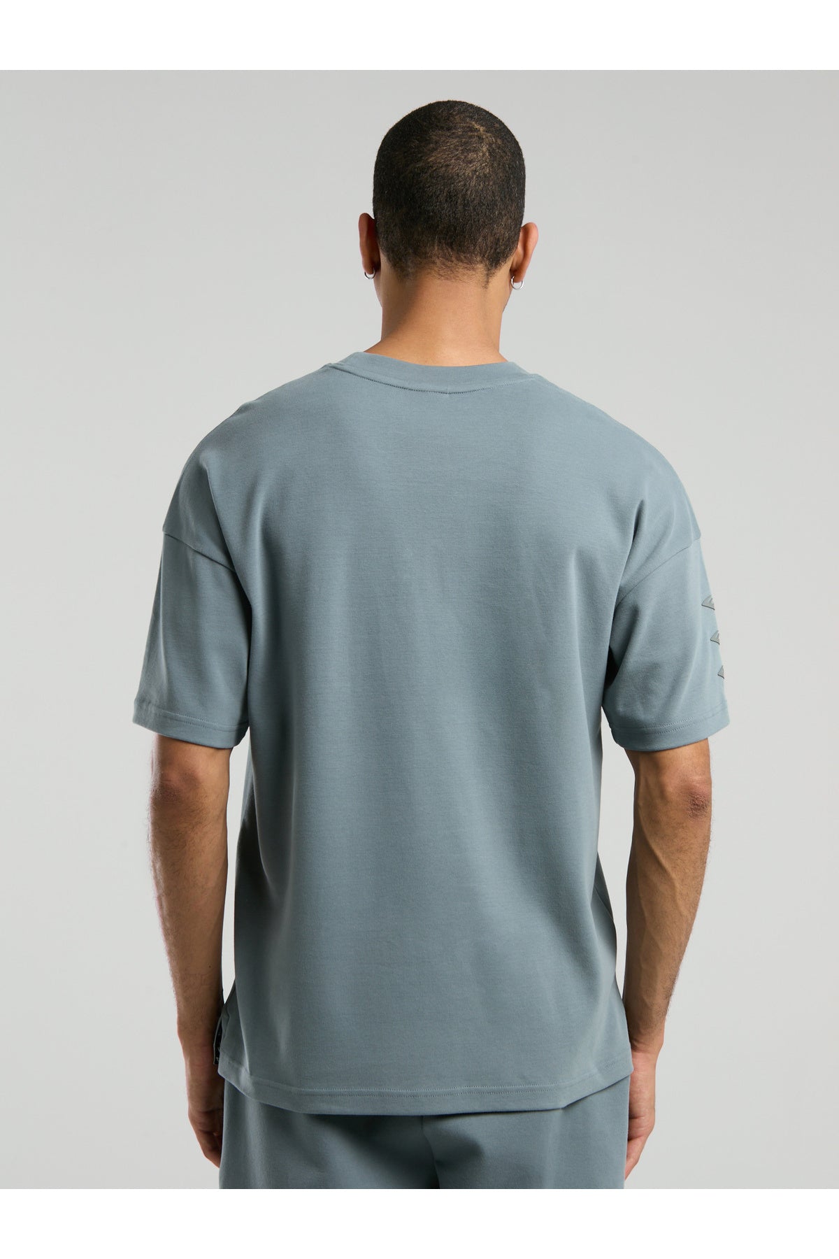 Everlast Tricou Oversized, decolteu la baza gatului si imprimeu cu logo