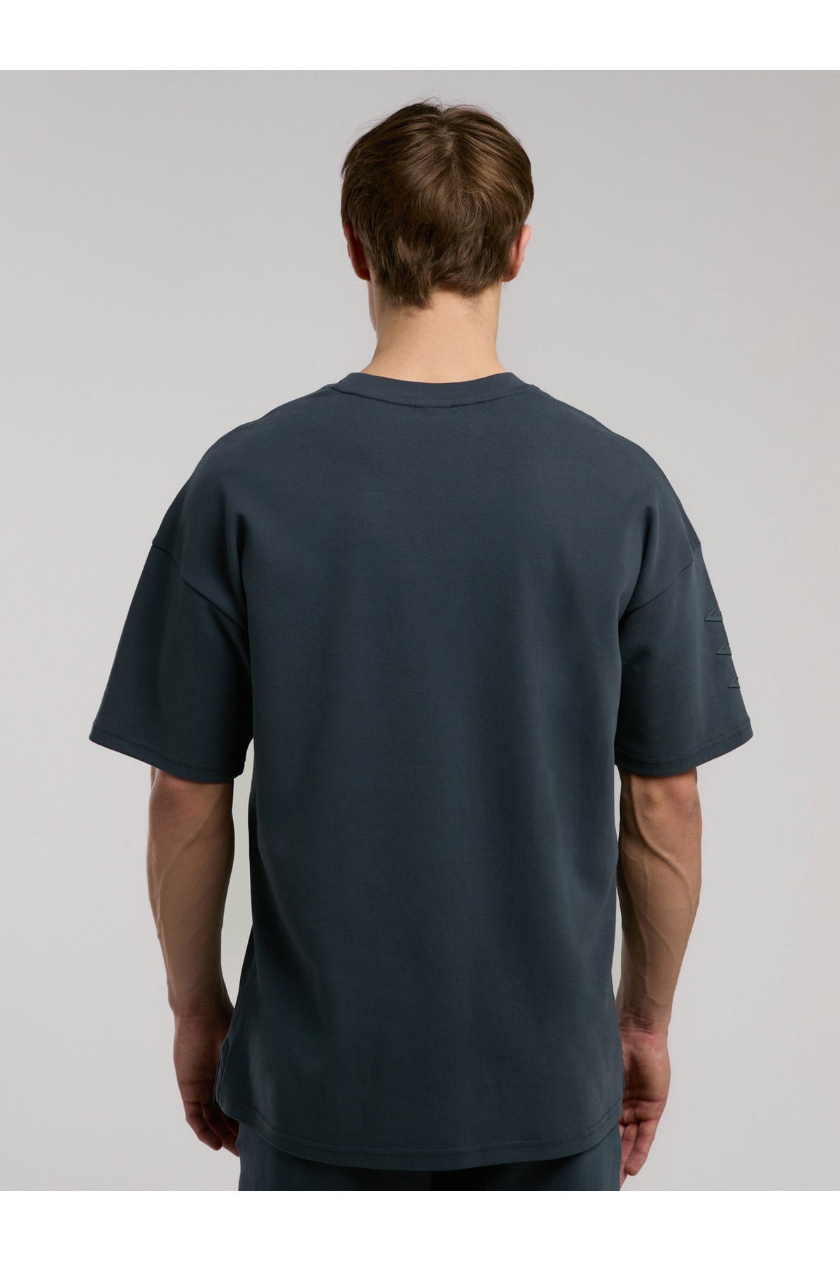 Everlast Tricou Oversized, decolteu la baza gatului si imprimeu cu logo