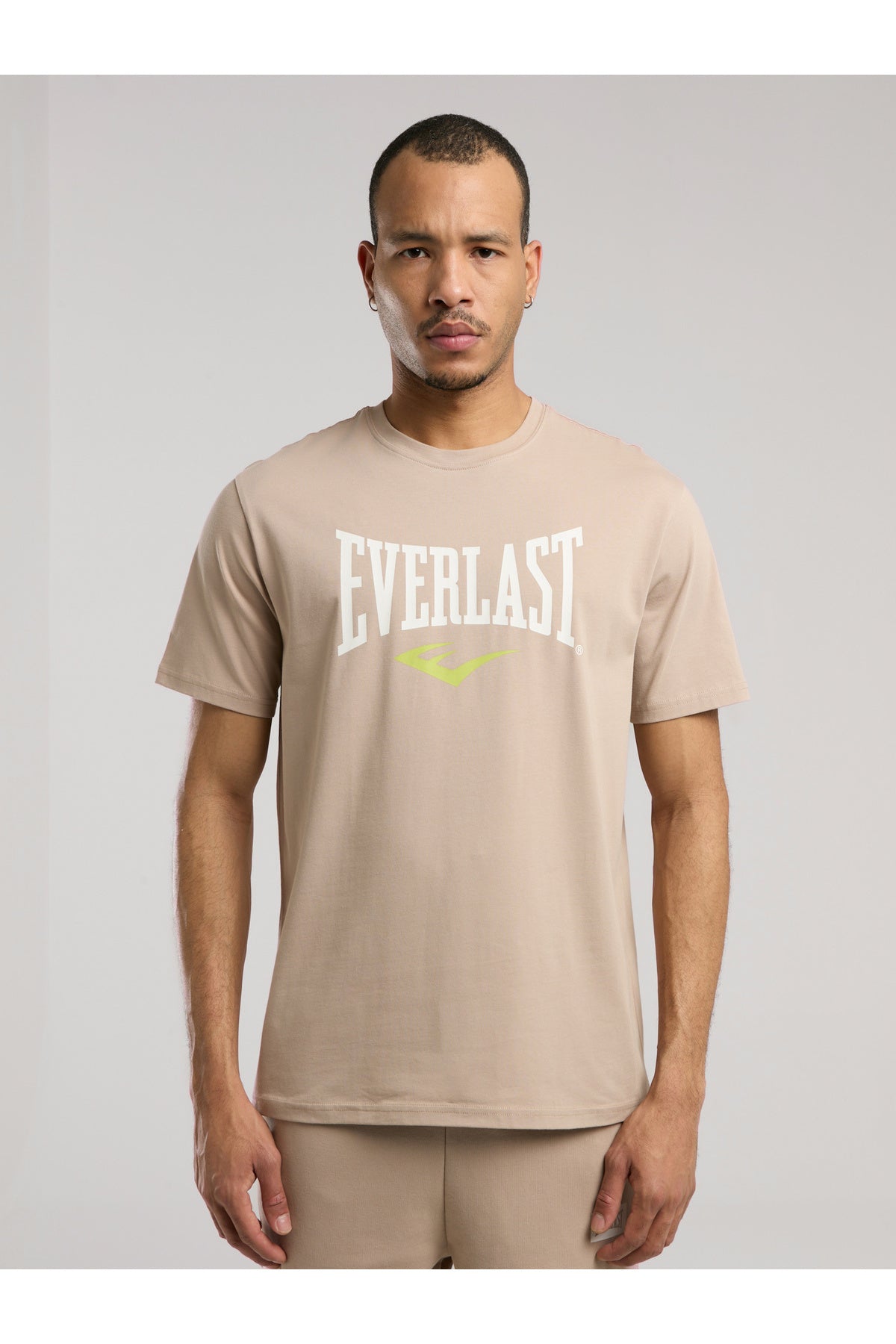 Everlast Tricou, decolteu la baza gatului si imprimeu cu logo