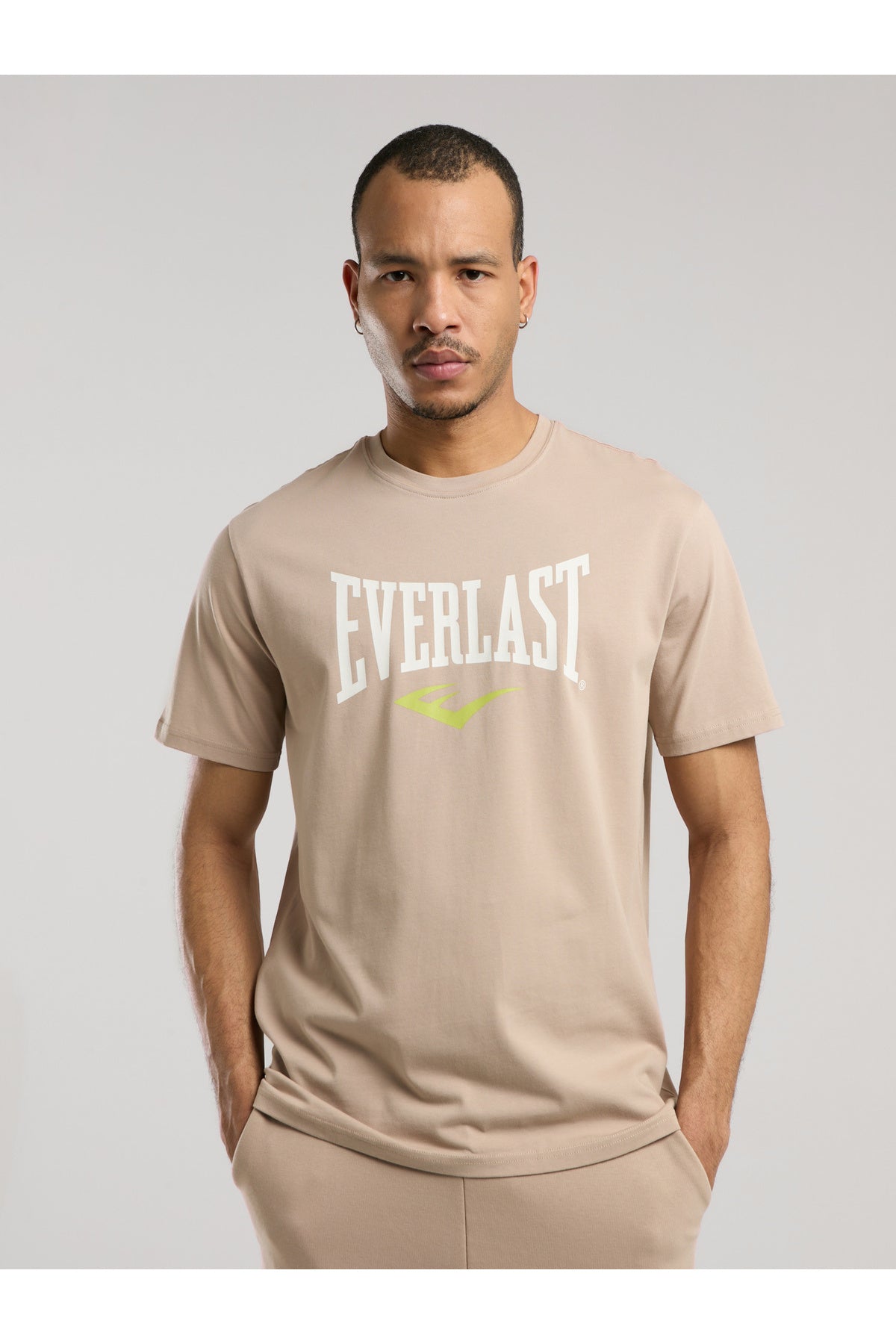 Everlast Tricou, decolteu la baza gatului si imprimeu cu logo