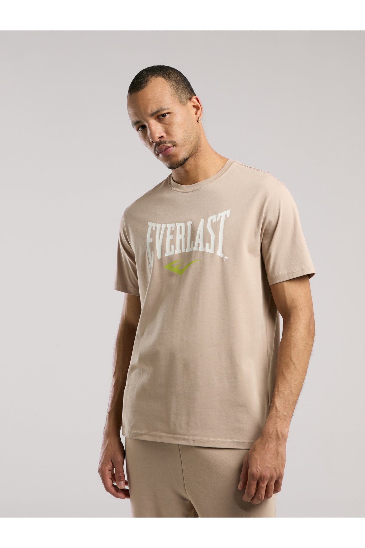 Everlast Tricou, decolteu la baza gatului si imprimeu cu logo
