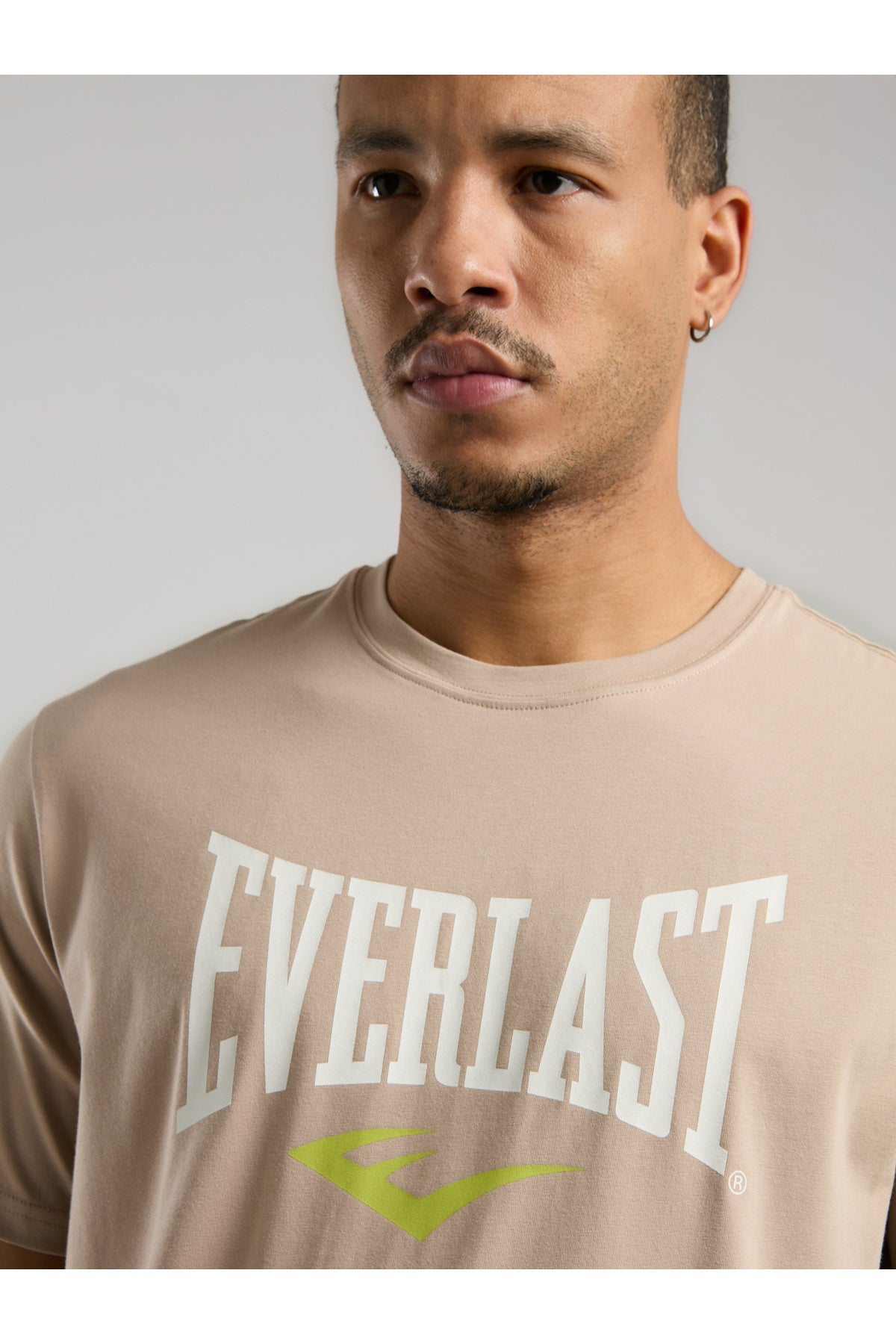 Everlast Tricou, decolteu la baza gatului si imprimeu cu logo