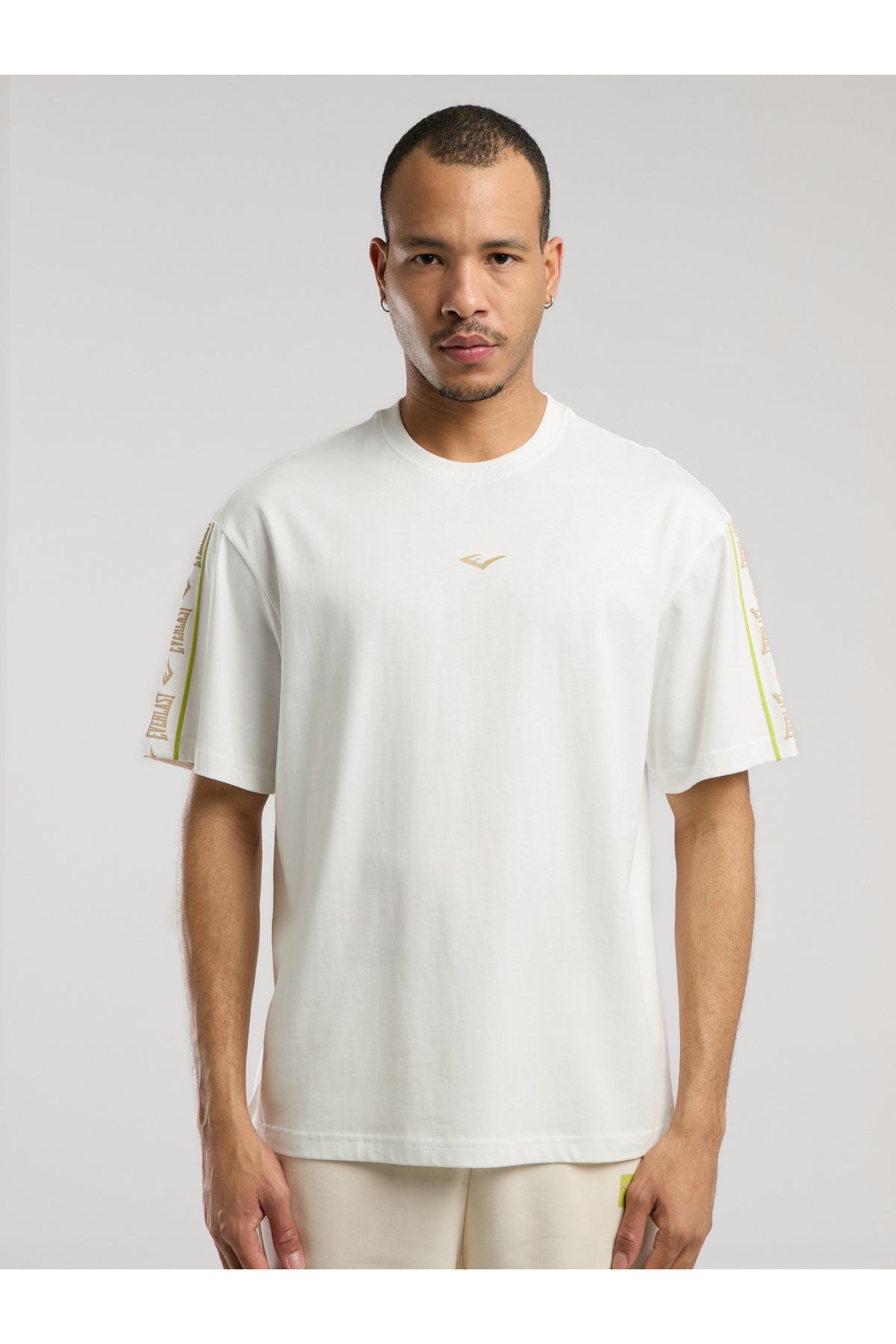 Everlast Tricou Oversized, decolteu la baza gatului si imprimeu cu logo