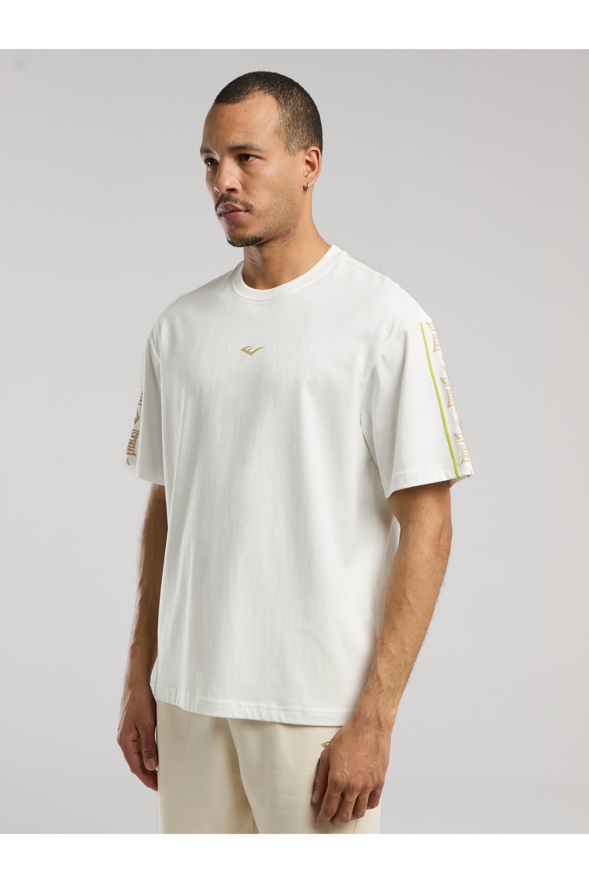 Everlast Tricou Oversized, decolteu la baza gatului si imprimeu cu logo