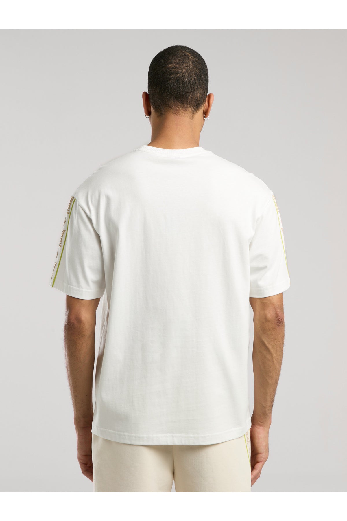 Everlast Tricou Oversized, decolteu la baza gatului si imprimeu cu logo
