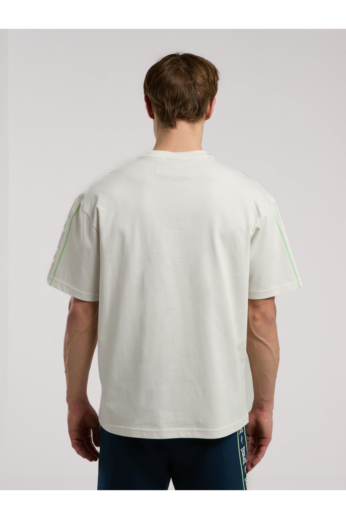 Everlast Tricou Oversized, decolteu la baza gatului si imprimeu cu logo