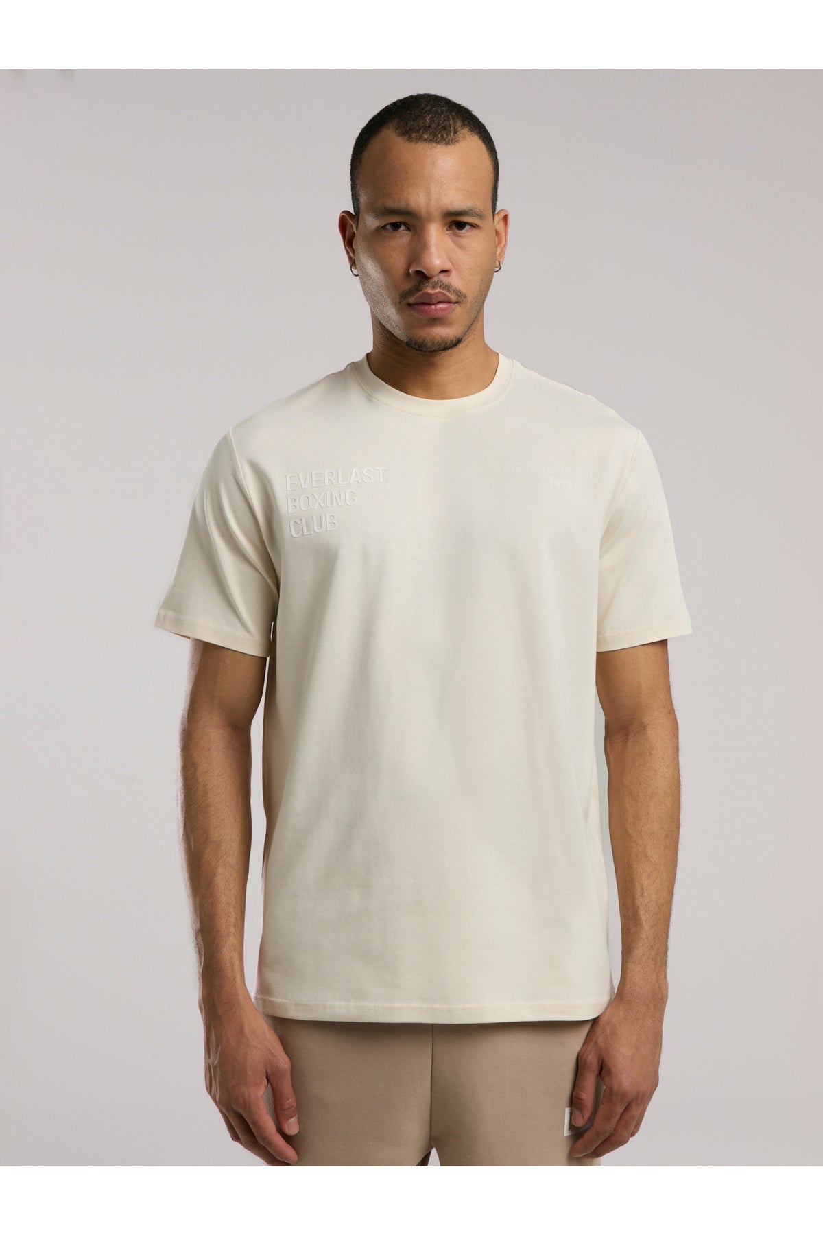 Everlast Tricou, decolteu la baza gatului si imprimeu cu logo
